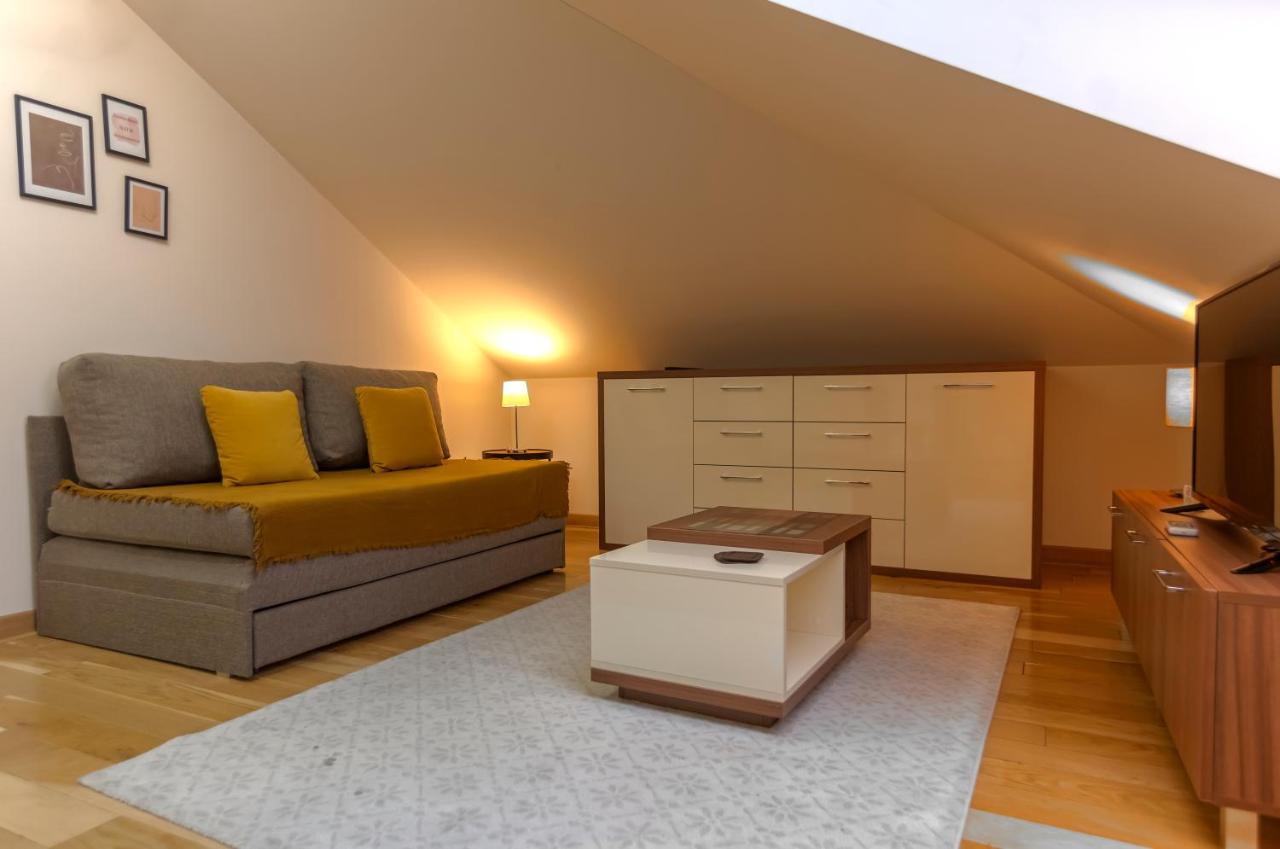 Apartman 501 Apartment เบลเกรด ภายนอก รูปภาพ
