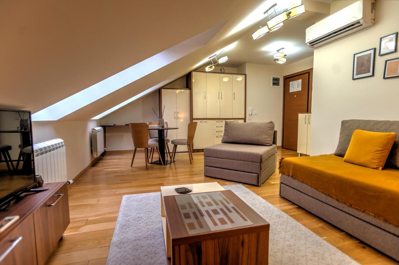 Apartman 501 Apartment เบลเกรด ภายนอก รูปภาพ