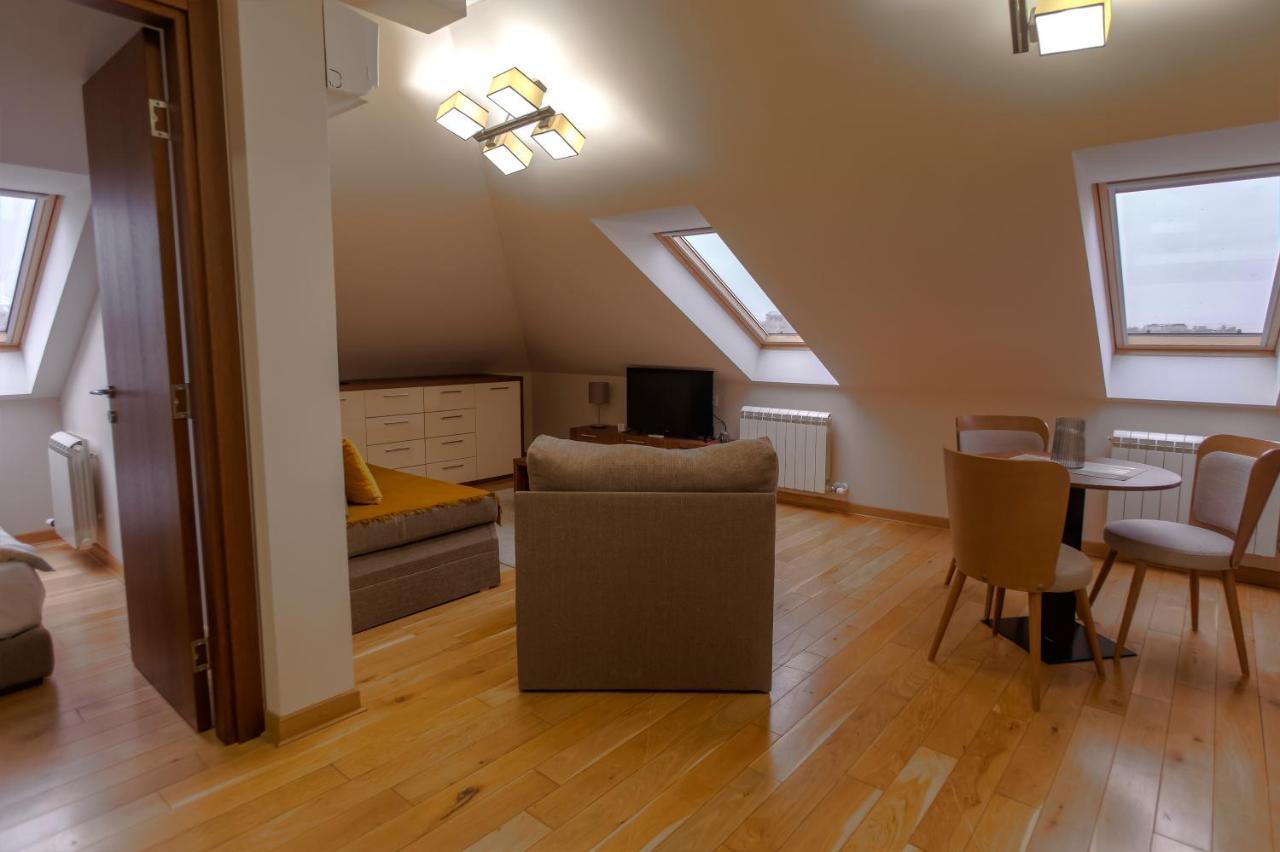 Apartman 501 Apartment เบลเกรด ภายนอก รูปภาพ